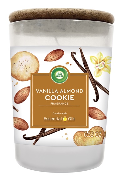 AIR WICK® Candle - Vanilla Almond Cookie 
